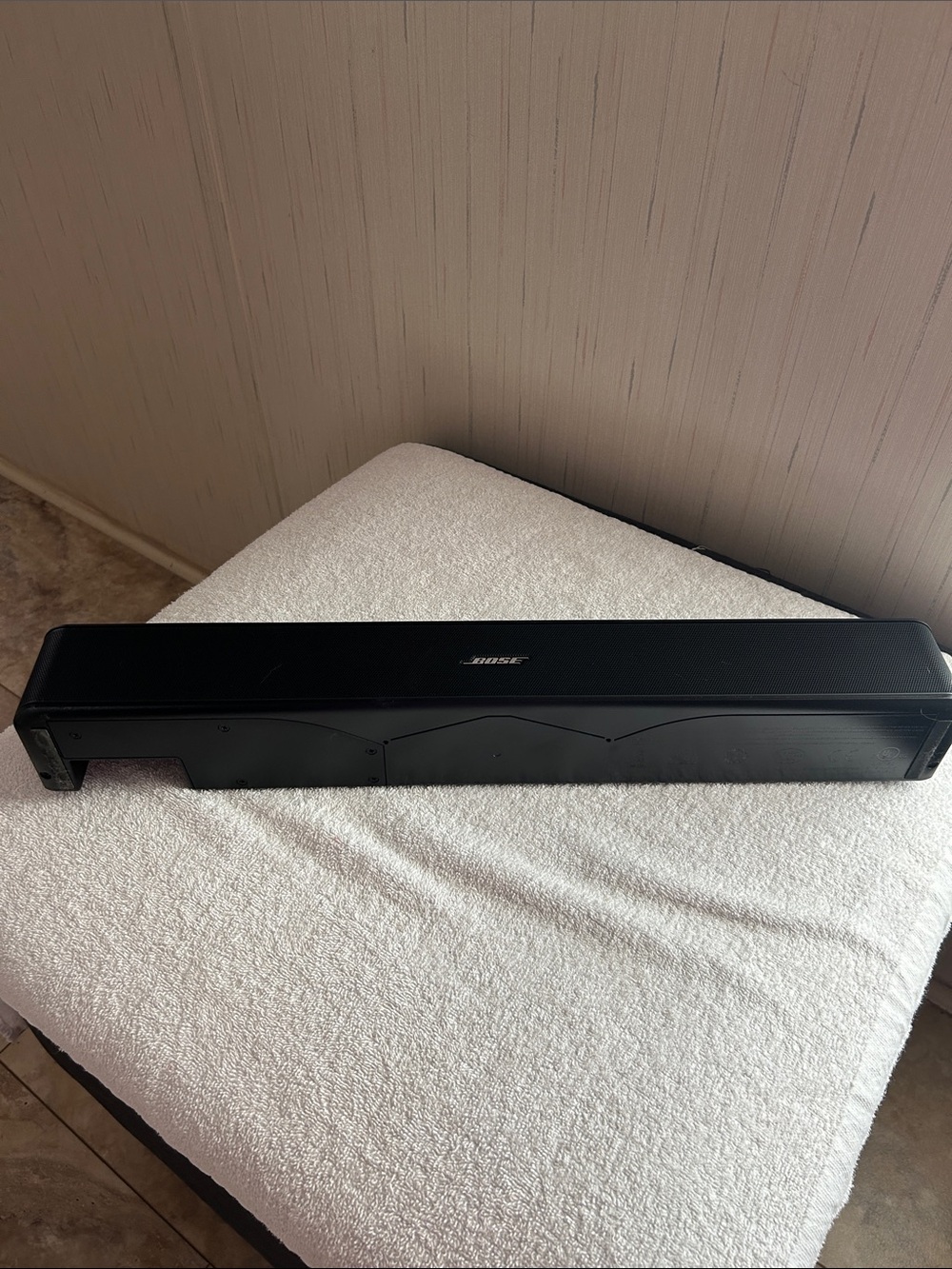 Bose Black Portable Soundbar Speaker - Sleek Black Finish